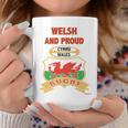 Welsh Dragon Wales ラグビートップ 長袖tシャツ コーヒーマグ 面白い贈り物