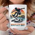 Whitley Baykateboardingグランジ コーヒーマグ 面白い贈り物
