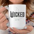 Wicked Movie ロゴ エルファバ スロップ コーヒーマグ 面白い贈り物