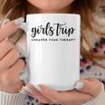 Women's Holiday Girls Trip Cheap Therapy Tassen Lustige Geschenke