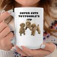 【Super Cute Toypoodles】トイプードル 実写 コーヒーマグ 面白い贈り物