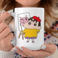 【まんが】クレヨンしんちゃん お絵描きしんちゃん コーヒーマグ 面白い贈り物