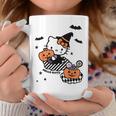 【ハロウィン特集】Usデザイン ハローキティ トリックオアトリート コーヒーマグ 面白い贈り物