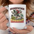 おじいちゃん ランニング ニンジャ メンズ おもしろ コーヒーマグ 面白い贈り物