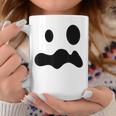 お化けの顔 ハロウィーン 幽霊 おばけ ゆうれい コーヒーマグ 面白い贈り物