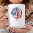 お揃いのママと娘 ユニコーン ナイトシャツ 母の日 長袖tシャツ コーヒーマグ 面白い贈り物
