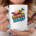 お父さんへの誕生日プレゼント -Uper Dad メンズ コーヒーマグ 面白い贈り物