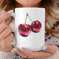 さくらんぼ フルーツ モチーフ イラスト さくらんぼ コーヒーマグ 面白い贈り物