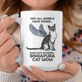 すべての天使に翼があるわけではない-マザーシンガプーラキャットママ コーヒーマグ 面白い贈り物