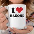 アイハート 箱根 日本 愛 日本土産 コーヒーマグ 面白い贈り物