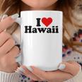 アイラブハートハワイ コーヒーマグ 面白い贈り物
