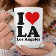 アイラブハートラロサンゼルスカリフォルニア コーヒーマグ 面白い贈り物