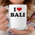アイラブバリハートバリバケーション コーヒーマグ 面白い贈り物