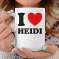アイ・ラブ・ハイジ コーヒーマグ 面白い贈り物