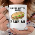 アジアンフード キッチン パン バゲット バインミー ベトナム ベトナム コーヒーマグ 面白い贈り物