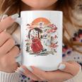 アニメ 女の子 日本 バックプリント コーヒーマグ 面白い贈り物