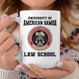 アメリカサモア大学ロースクール。 コーヒーマグ 面白い贈り物
