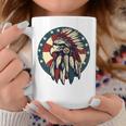 アメリカンイーグル チーフ インディアン ヘッドドレス ネイティブイーグル 長袖tシャツ コーヒーマグ 面白い贈り物