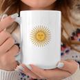 アルゼンチン国旗 アルゼンチン代表チームスタイル 5月の太陽 コーヒーマグ 面白い贈り物