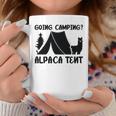 アルパカ キャンプ 恋人 テント キャンパー 行楽 キャンプ アルパカ 長袖tシャツ コーヒーマグ 面白い贈り物