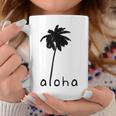 アロハ ハワイ ハワイアン ヤシの木 コーヒーマグ 面白い贈り物