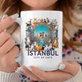 イスタンブール、トルコ 猫の街 Istanbul Turkey City Of Cats コーヒーマグ 面白い贈り物