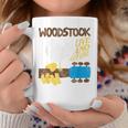 ウッドストック・ライブ・アンド・レット・ライブ コーヒーマグ 面白い贈り物