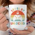 キッズ Level 7 Unlocked 7Th Birthday Gamer For Boys & Girl コーヒーマグ 面白い贈り物