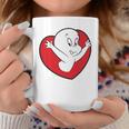 キャスパー・ザ・フレンドリー・ゴースト バレンタインデーのフロント&バック コーヒーマグ 面白い贈り物