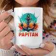 キャプテンアンカー パピタン・ヴァーター スーパーパパ 父の日 2025 コーヒーマグ 面白い贈り物