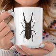 ギラファノコギリクワガタ _昆虫_くわがた コーヒーマグ 面白い贈り物