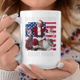 クリスマスを再び素晴らしいものにする トランプパジャマ 醜い 長袖tシャツ コーヒーマグ 面白い贈り物