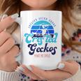 クレステッドゲッコーは私を笑顔にする エキゾチックなトカゲ コーヒーマグ 面白い贈り物