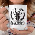 クワガタムシ昆虫コレクターデザイン コーヒーマグ 面白い贈り物