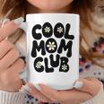 クールなママは無敵の母性ママライフ 長袖tシャツ コーヒーマグ 面白い贈り物