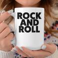 クールなロックンロールミュージックtシャツ、ロックンロールグラフィックをお楽しみください。 コーヒーマグ 面白い贈り物