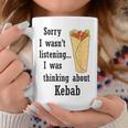 ケバブ愛好家 トルコ料理 デュラム シャワルマ コーヒーマグ 面白い贈り物