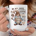コーヒーノームコーヒーの後ろ向き綴りはeeffoc面白いです。 コーヒーマグ 面白い贈り物