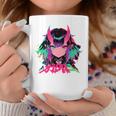 ゴシック アニメ 鬼 わいふ かわいい 日本 漫画 ヴェーパーウェア レトロ 長袖tシャツ コーヒーマグ 面白い贈り物