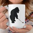 ゴリラゴルフシルエット コーヒーマグ 面白い贈り物