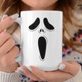 ゴーストスクリームフェイス ハロウィン ゴーストスクリームフェイス ハロウィン コーヒーマグ 面白い贈り物