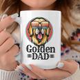 ゴールデンパパヴィンテージゴールデンレトリバー犬のための父親の日 コーヒーマグ 面白い贈り物