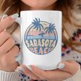 サラソタ フロリダ ビーチ サーフ 夏休み ヴィンテージ コーヒーマグ 面白い贈り物
