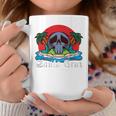 サンタクルーズ カリフォルニア ヴィンテージ レトロ 長袖tシャツ コーヒーマグ 面白い贈り物
