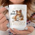 シェットランド・シープドッグ犬用シェルティ I Like Coffee Myheltie コーヒーマグ 面白い贈り物