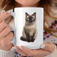 シャム猫 美人 雄大なシャム猫 ラブリーシャム猫 コーヒーマグ 面白い贈り物