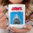 ジョーズ シルエット グラフィック コーヒーマグ 面白い贈り物