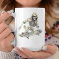 スケートボード スケルトン スケーター スケートボーダー スケートボード コーヒーマグ 面白い贈り物