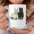 スコティッシュテリア犬の所有者ペット所有者アートデザイン コーヒーマグ 面白い贈り物