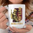スターウォーズ ボバ・フェットの本 アウトロー 叙事詩 レトロ ポートレート コーヒーマグ 面白い贈り物